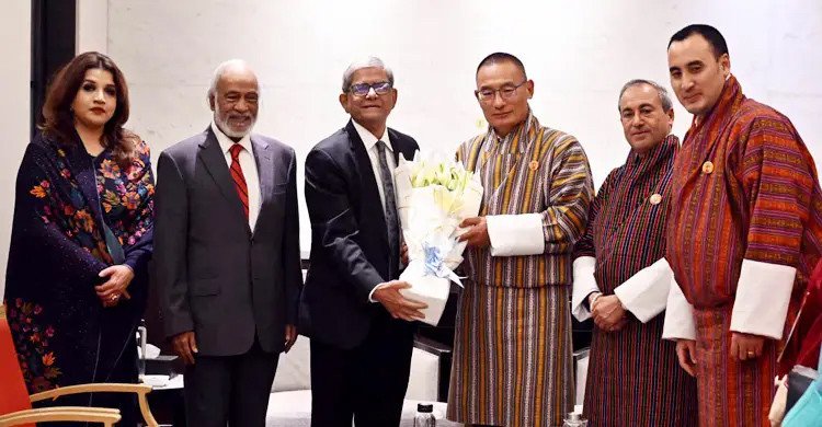 ভুটানের প্রধানমন্ত্রীর সঙ্গে বিএনপি নেতাদের সাক্ষাৎ